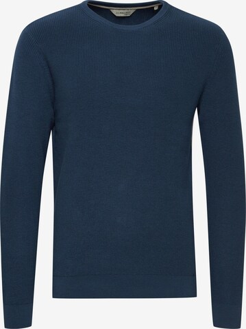 11 Project Sweater 'Predwin' in Blue: front