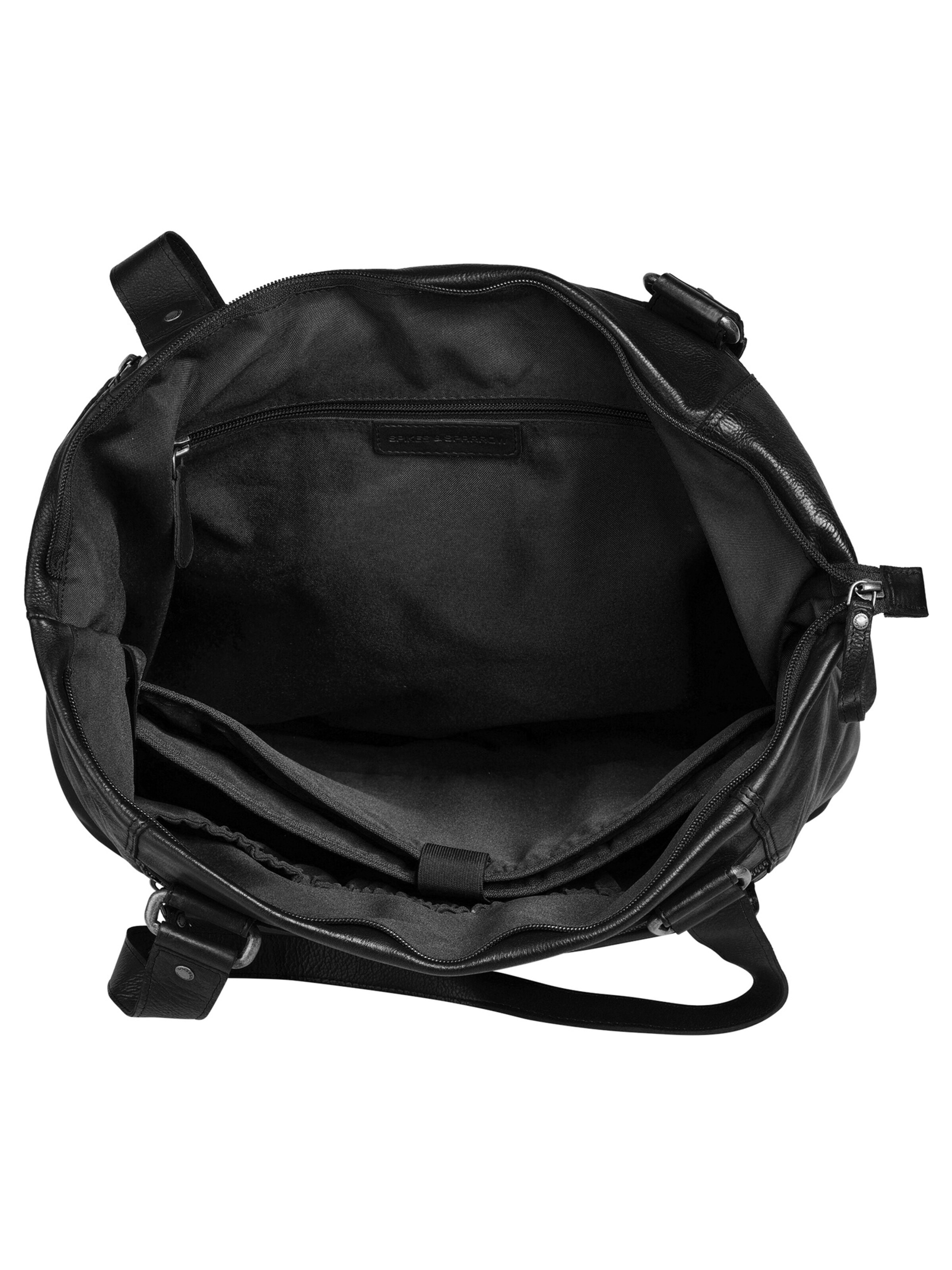 Spikes & Sparrow Shopper in Zwart
