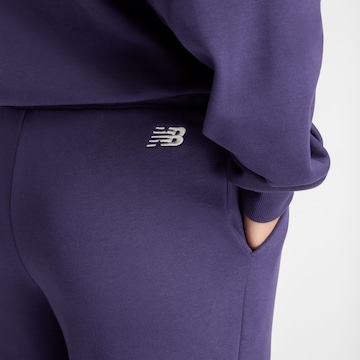 new balance - Pierna ancha Pantalón en lila