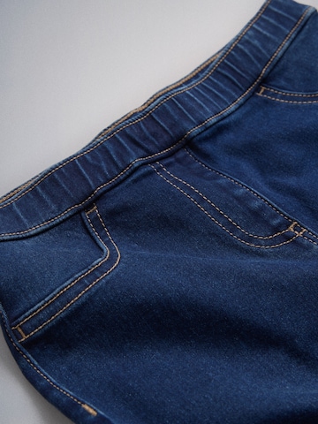 Wide Leg Jean The Set en bleu