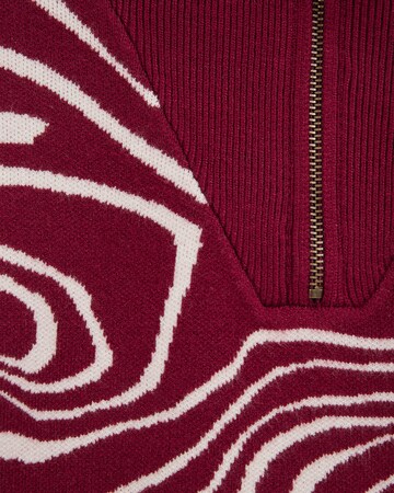 Pull-over WE Fashion en rouge