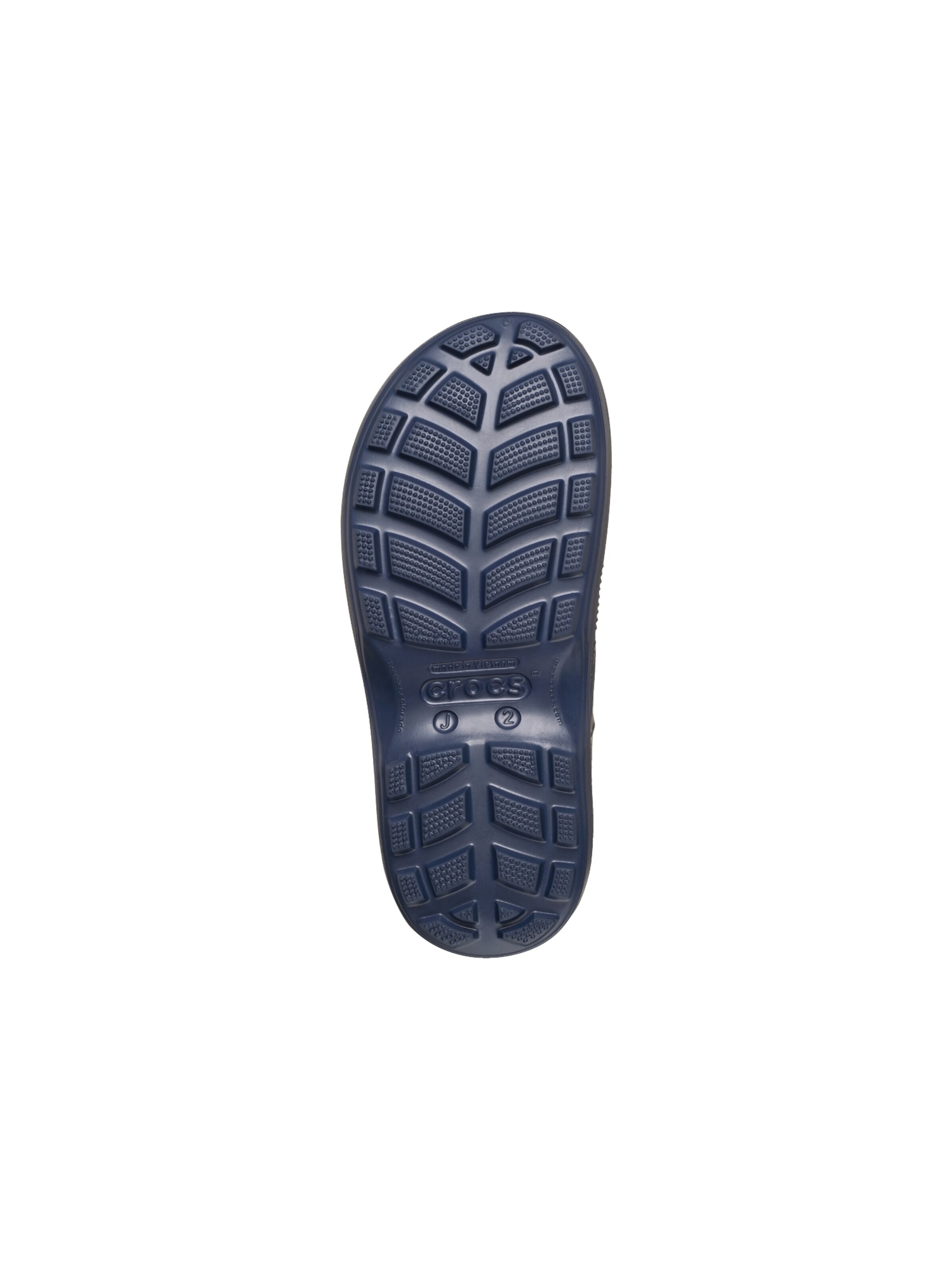Stivale di Crocs in blu