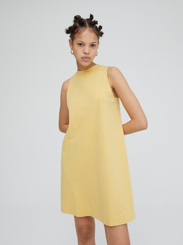 EDITED Kleid 'Aleana' in Gelb: Vorderseite
