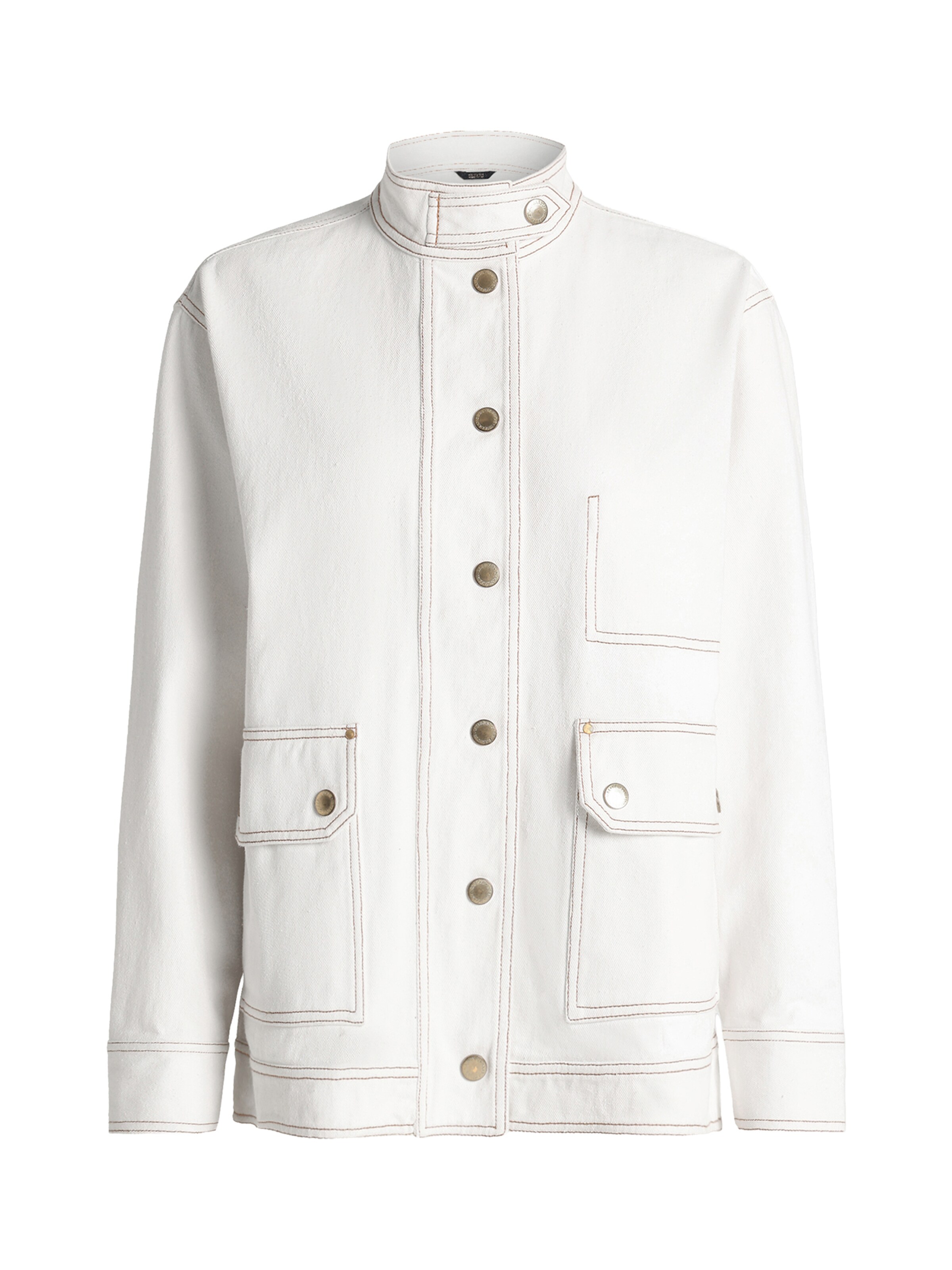 Barbour International Veste mi-saison 'Kyla' en S en blanc, Vue avec produit