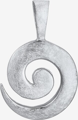 Nenalina Hangers 'Spirale' in Zilver: voorkant