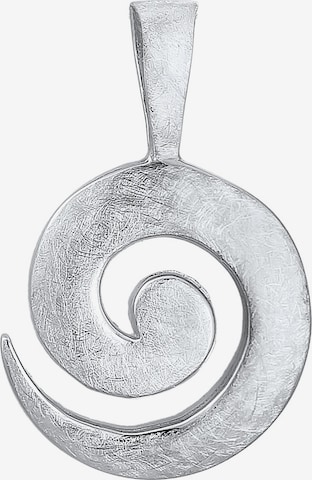 Pendentif 'Spirale' Nenalina en argent : devant