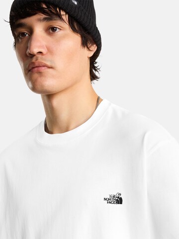 THE NORTH FACE T-shirt 'Food Fun' i vit