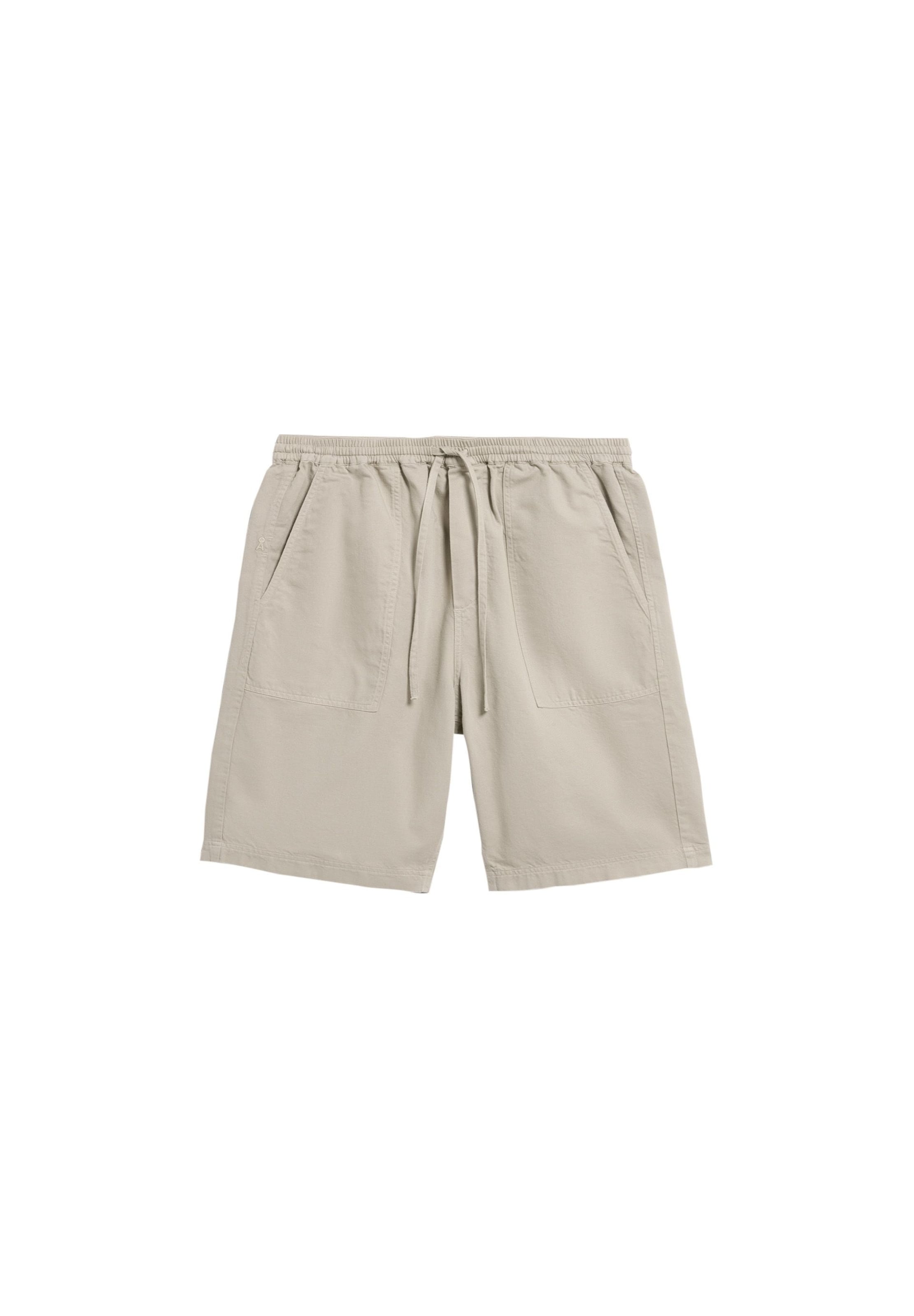 Regular Pantalon ARMEDANGELS en beige : devant