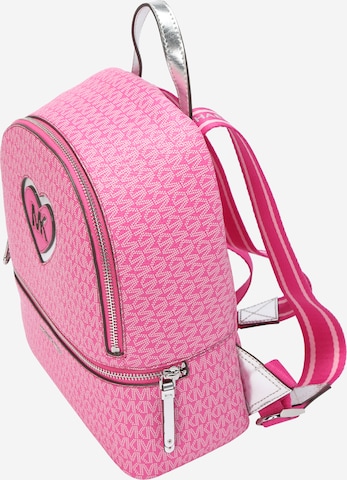 Michael Kors Kids Backpack in Pink: front