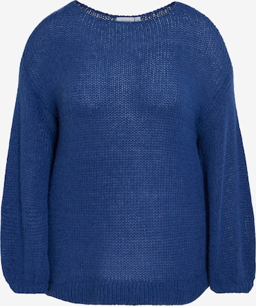 EVOKED Пуловер 'Vichoca' в синьо: отпред