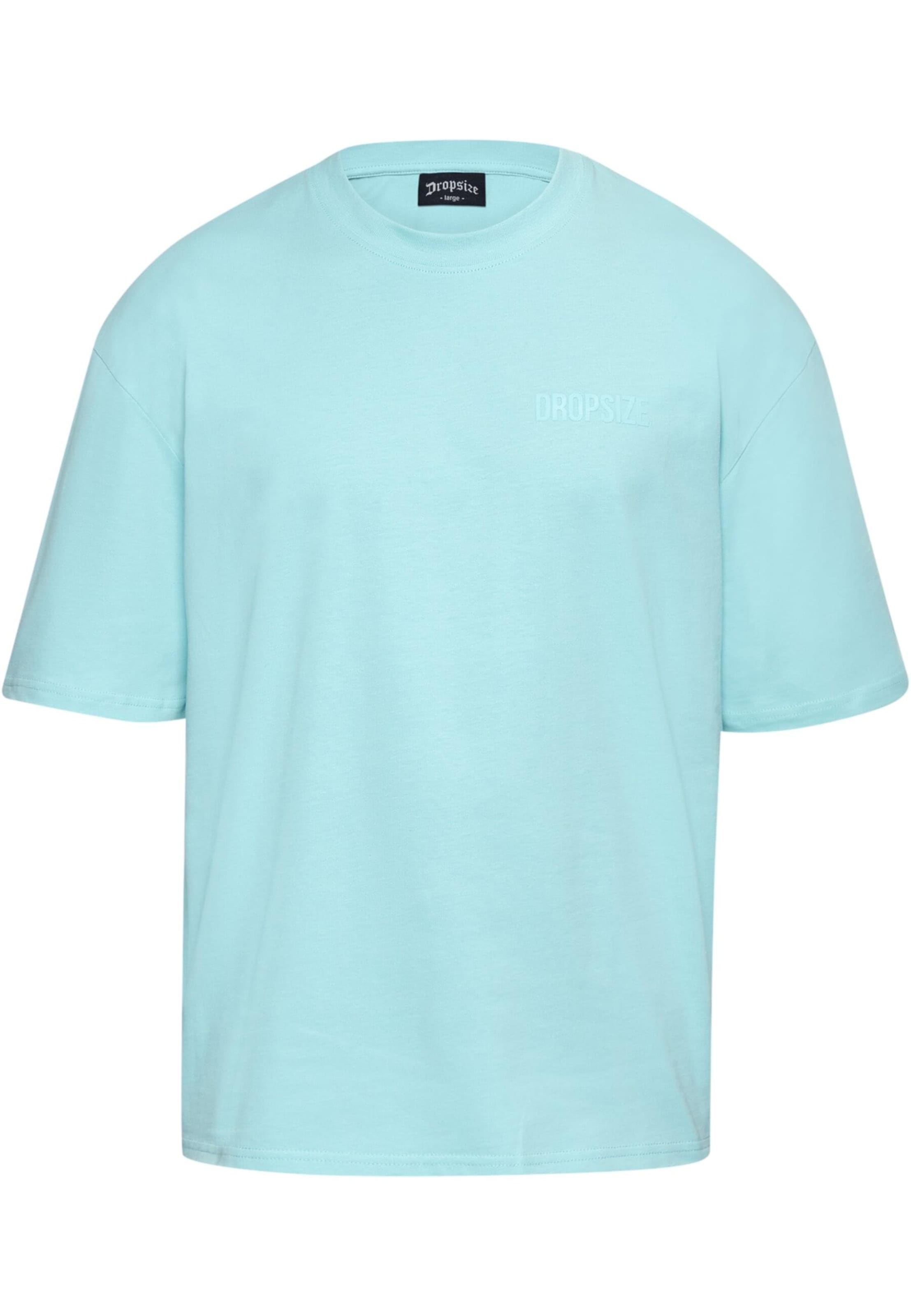 Dropsize Tričko – modrá: přední strana