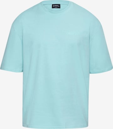 Dropsize Футболка в Синий: спереди