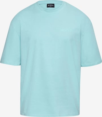 Dropsize Shirt in Blue: front