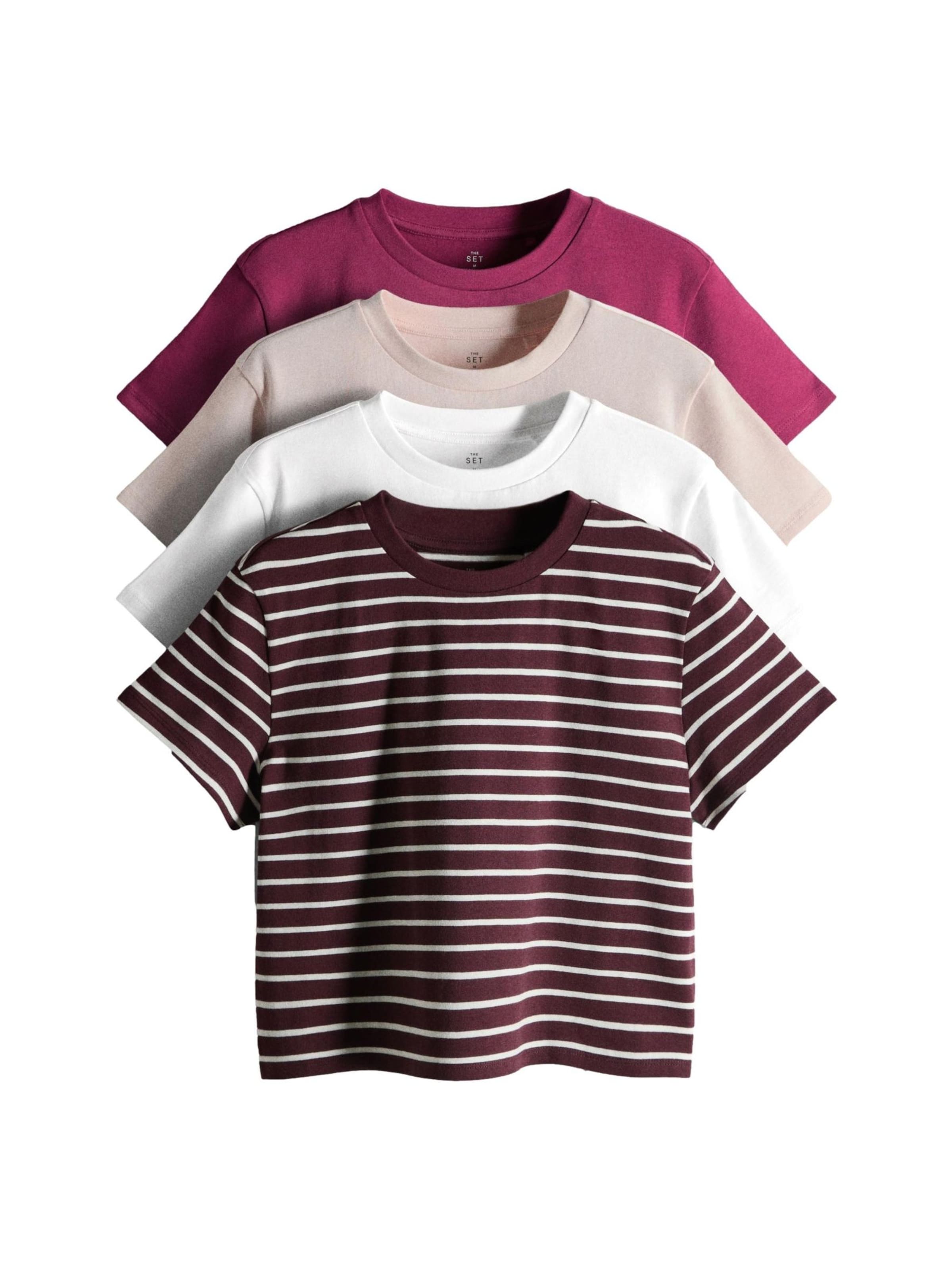 Maglietta di The Set in lilla: frontale