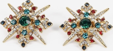 auksinė Addicted2 Auskarai 'Acrux orecchini con i cristalli Swarovski placcati oro': priekis