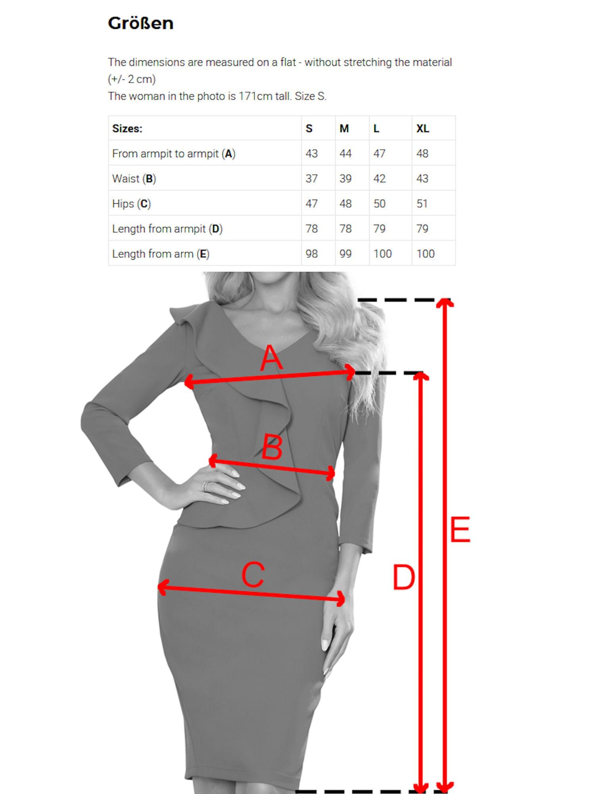 Numoco Dress 'Midikleid Mila' in Pink