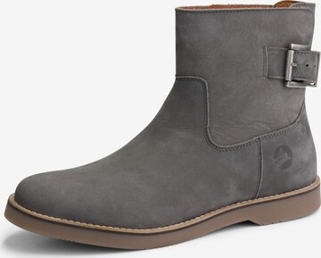 Bottines 'Louargat' Travelin en gris : devant