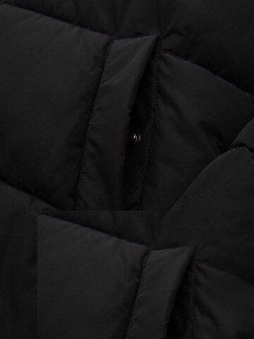 Ombre Winter Jacket 'OM-JALJ-0309' in Black