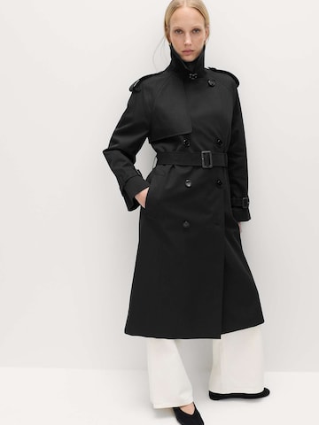 Marks & Spencer Between-seasons coat in Black