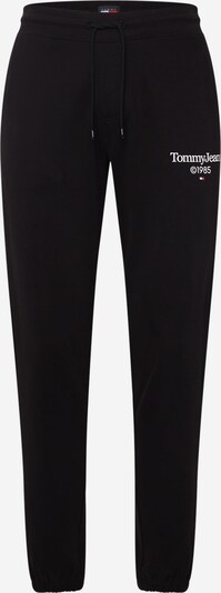 Tommy Jeans Plus Панталон в черно / бяло, Преглед на продукта