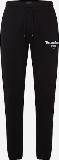 Tommy Jeans Plus Hlače | črna / bela barva, Prikaz izdelka
