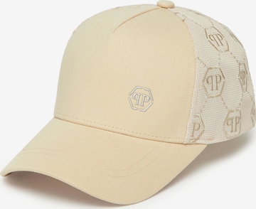 Philipp Plein - Boné em bege: frente