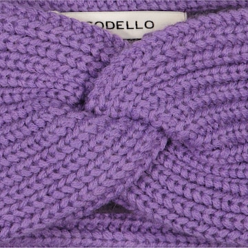 CODELLO Headband in Purple