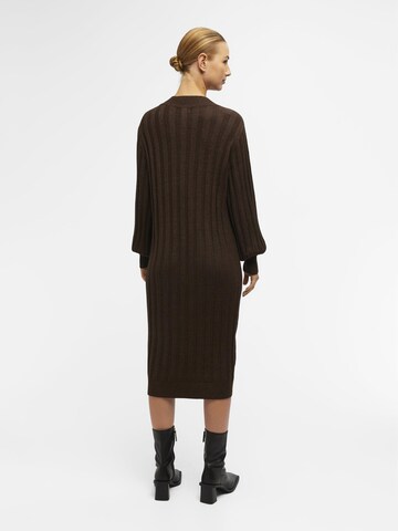 OBJECT Knit dress in Brown