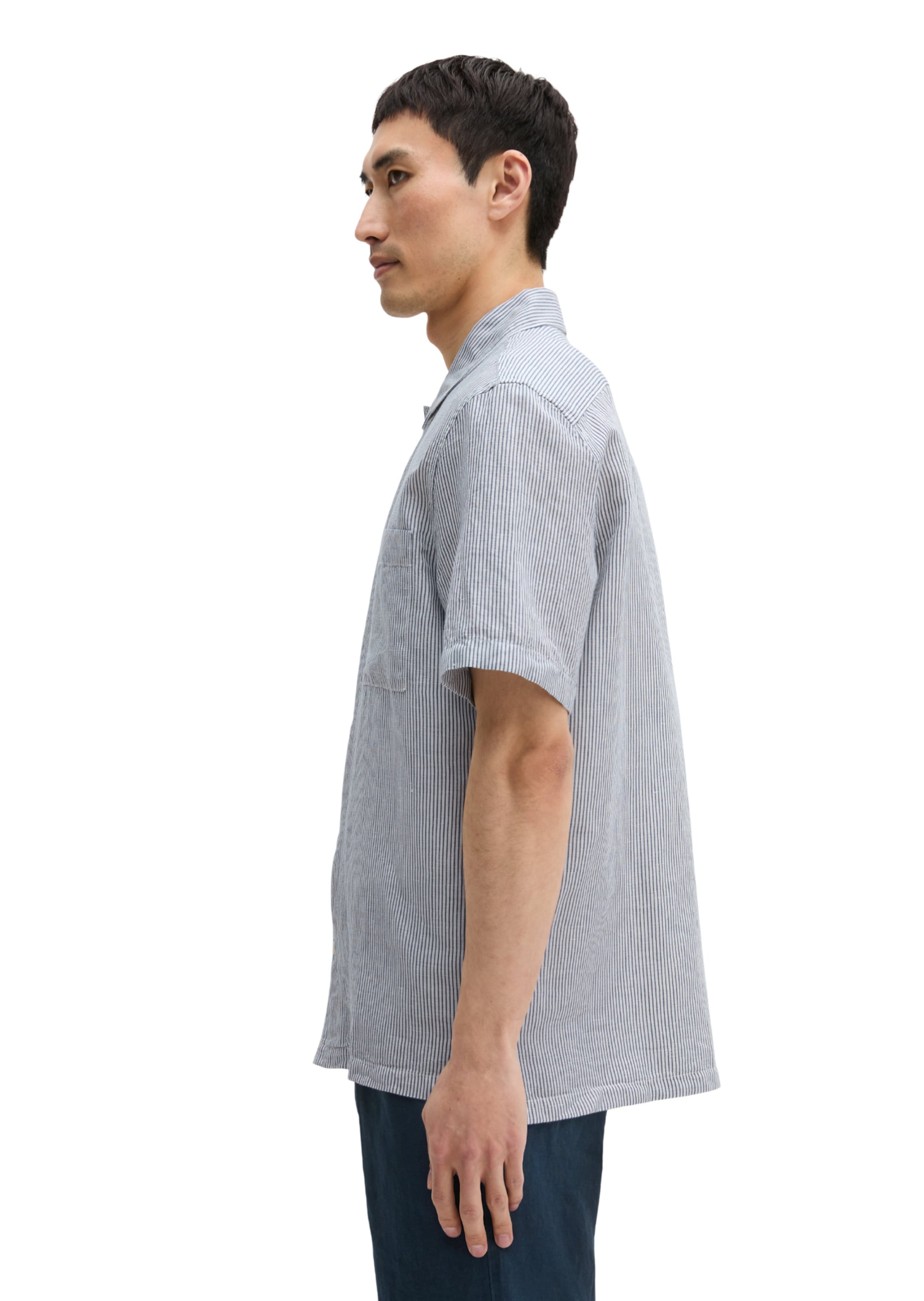 Marc O'Polo Regular Fit Hemd in Blau