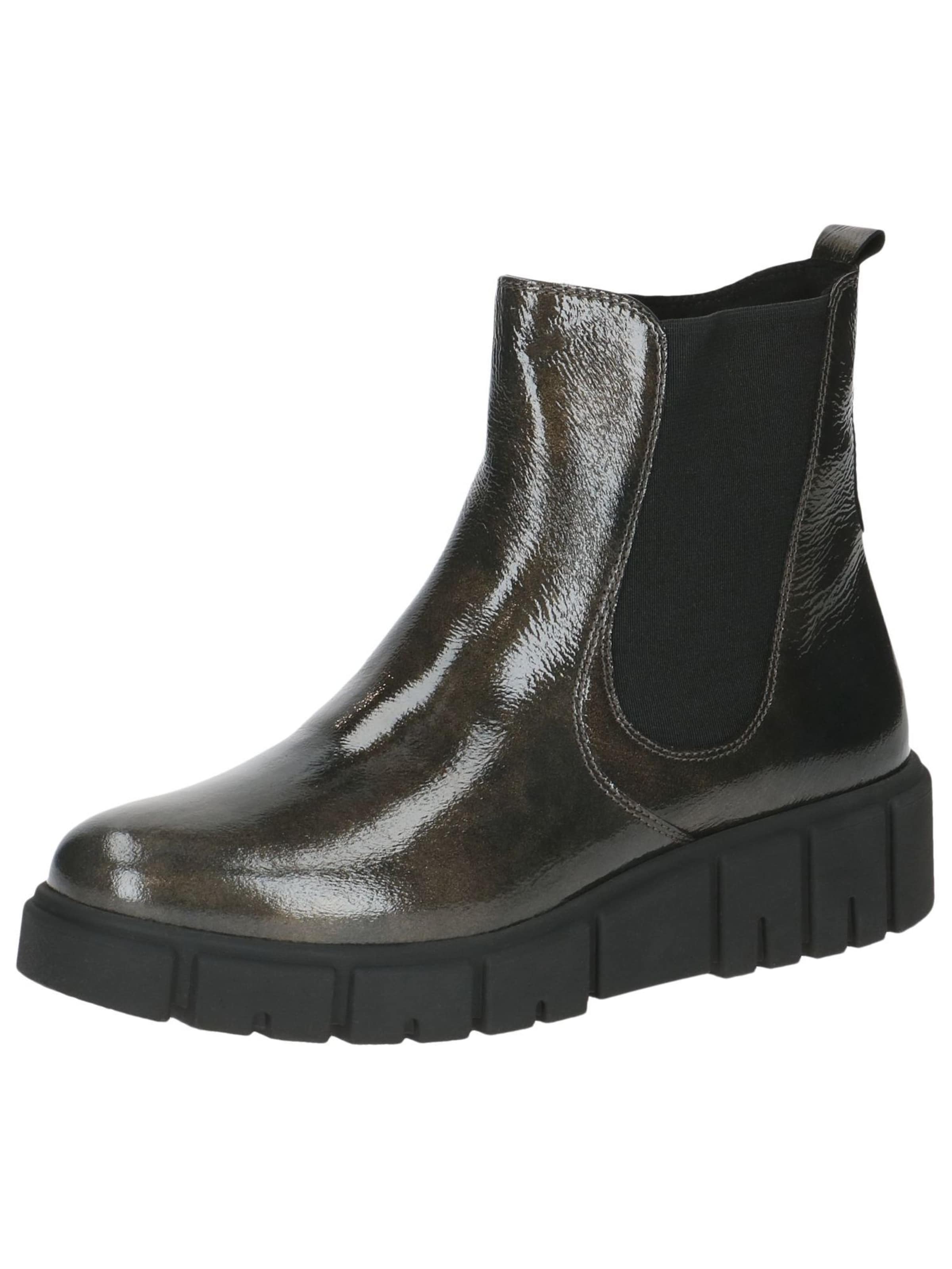 CAPRICE Chelsea Boot in Braun: Vorderseite