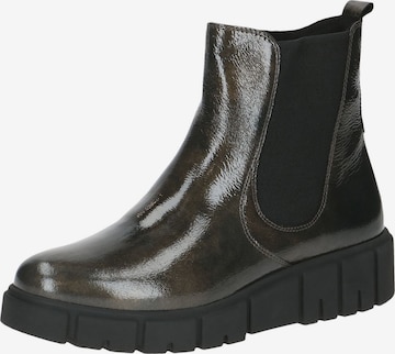 CAPRICE Chelsea Boot in Braun: Vorderseite