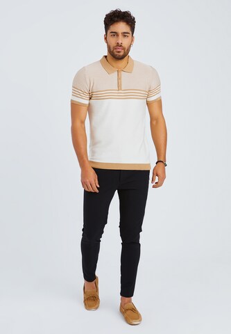 Leif Nelson Poloshirt in Braun