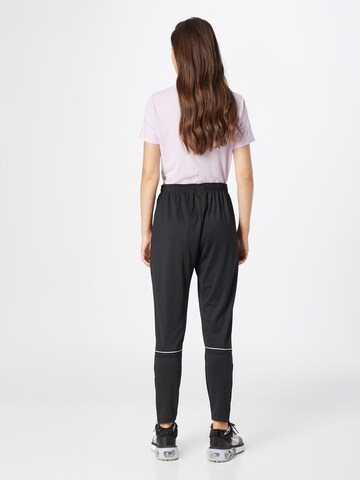 NIKE Regular Sports trousers in Black