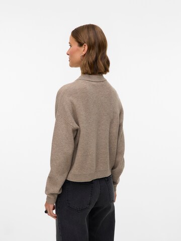 VERO MODA Pulover 'VMEXCITING' | rjava barva