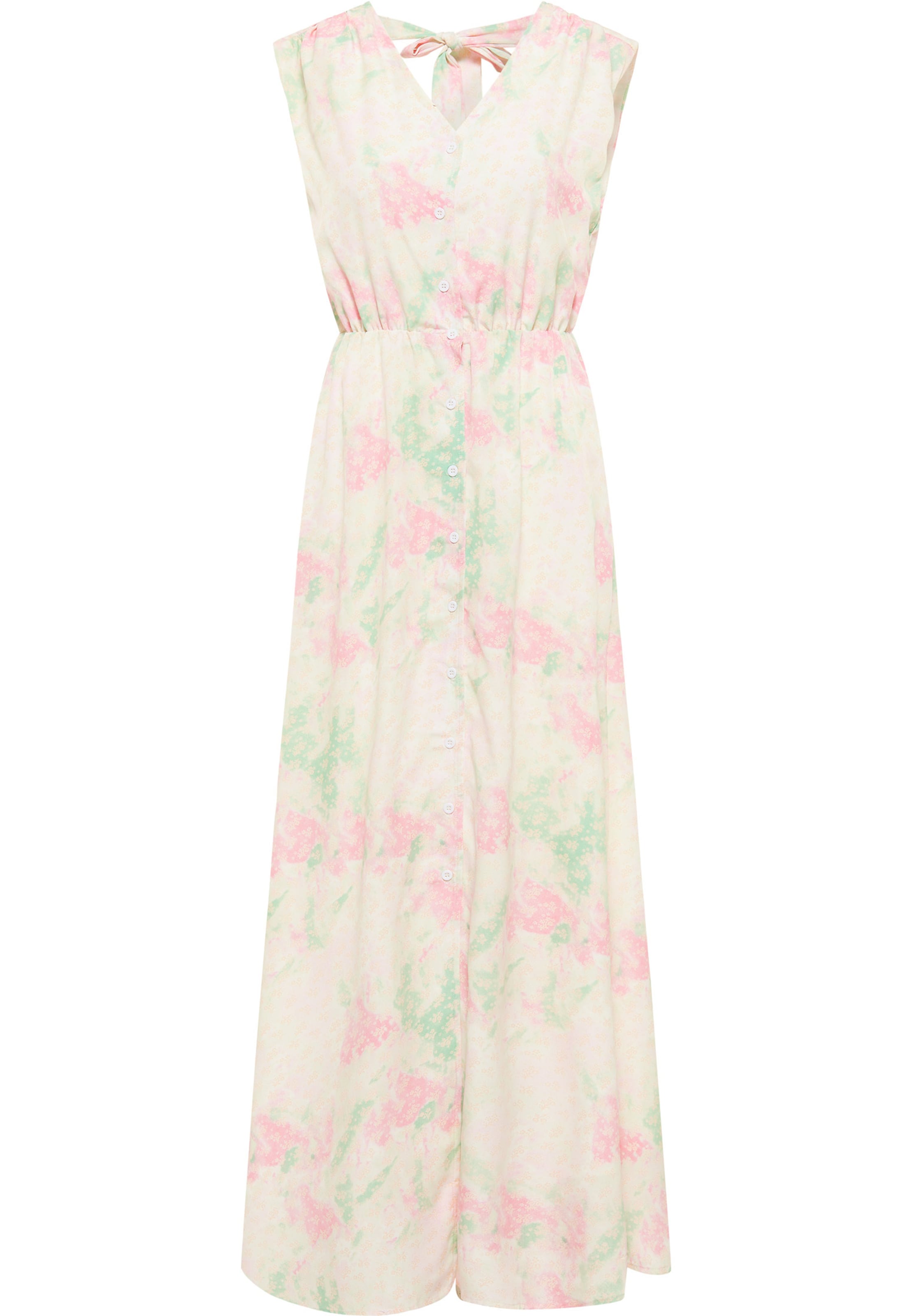 IZIA Šaty - Biela: predná strana