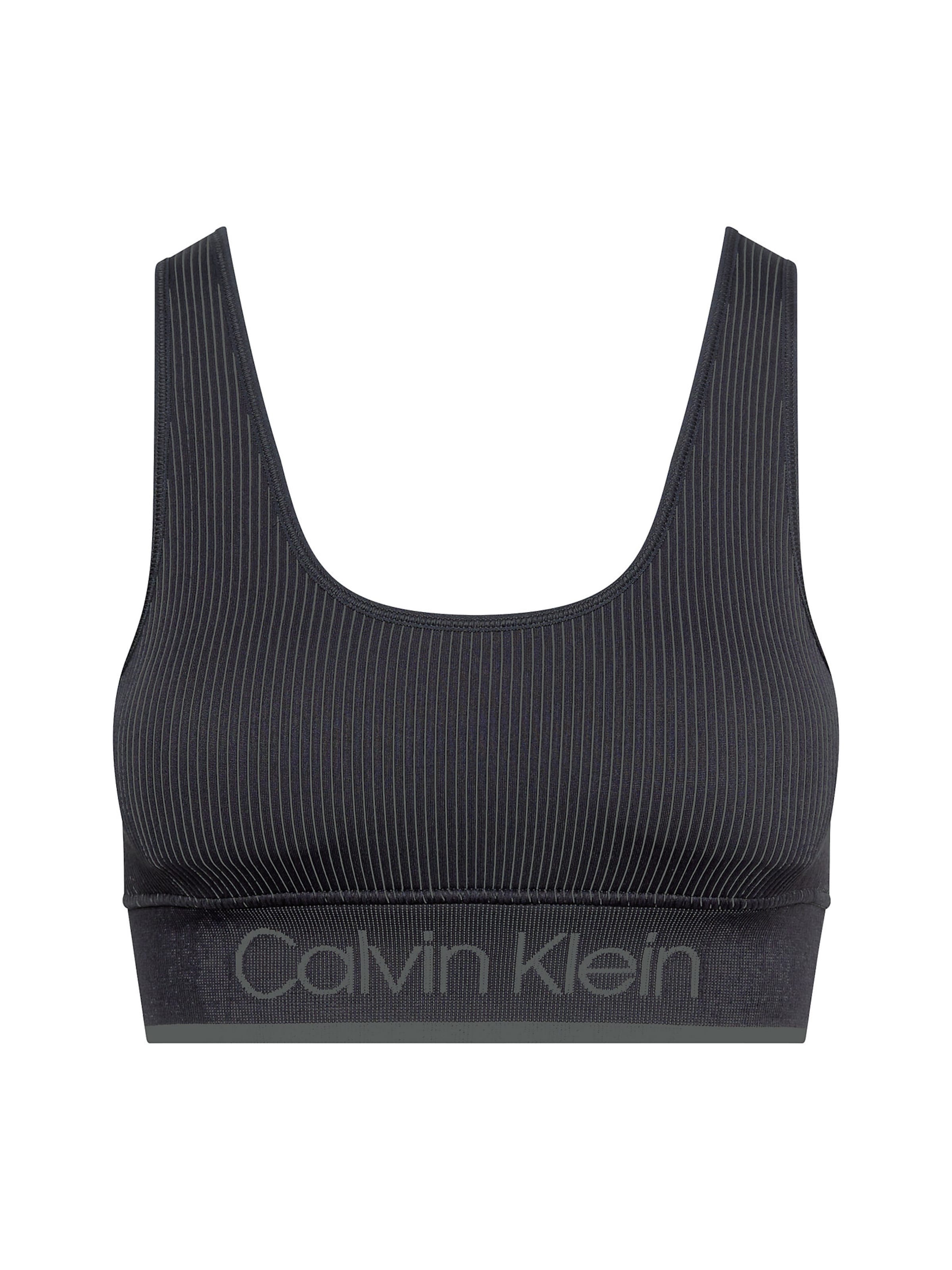 Calvin Klein Sport Bralette Sports bra in Black: front