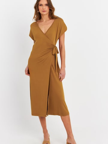 Rochie de la Cool & Sexy pe bej: față