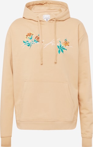 Karl Kani Sweatshirt in Beige: front