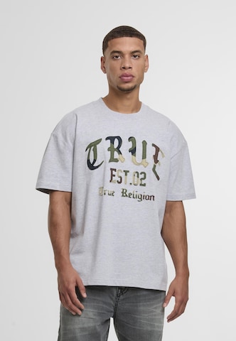 T-Shirt 'Forest Camo' True Religion en gris