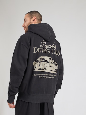 Veste de survêtement 'Brixen' Pegador en noir : devant