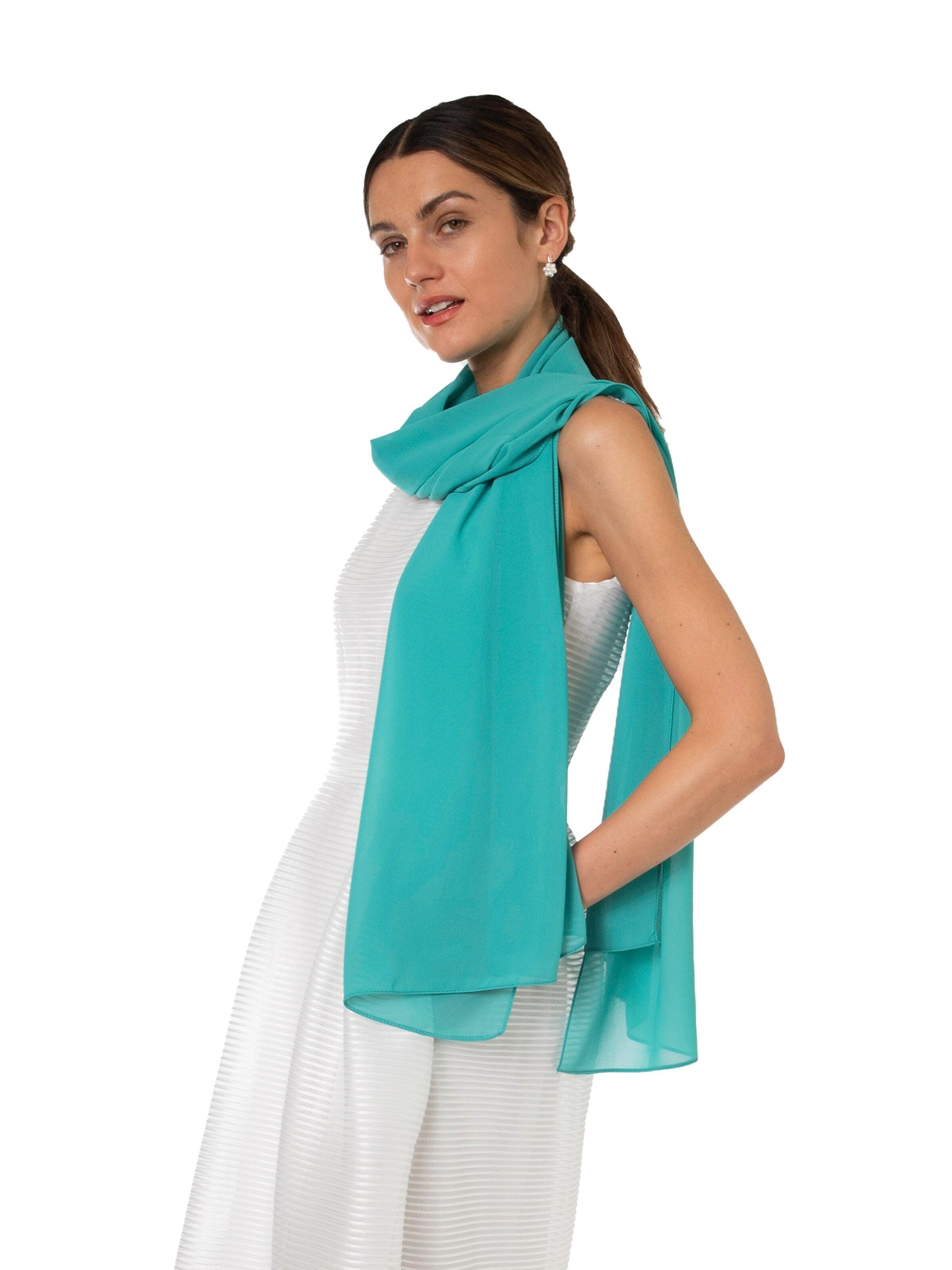 MayTree Scarf in Blue