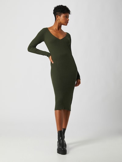 Rochie tricotat 'Josefin' LeGer by Lena Gercke pe verde, Vizualizare model