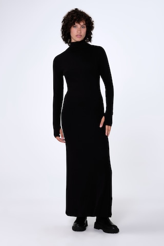 Aligne - Vestido 'Gemma' en negro: frente