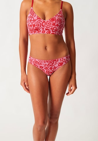 Skiny Kalhotky 'Rio' – pink: přední strana