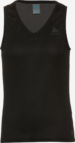ODLO Sporttop 'Active' in Schwarz: Vorderseite