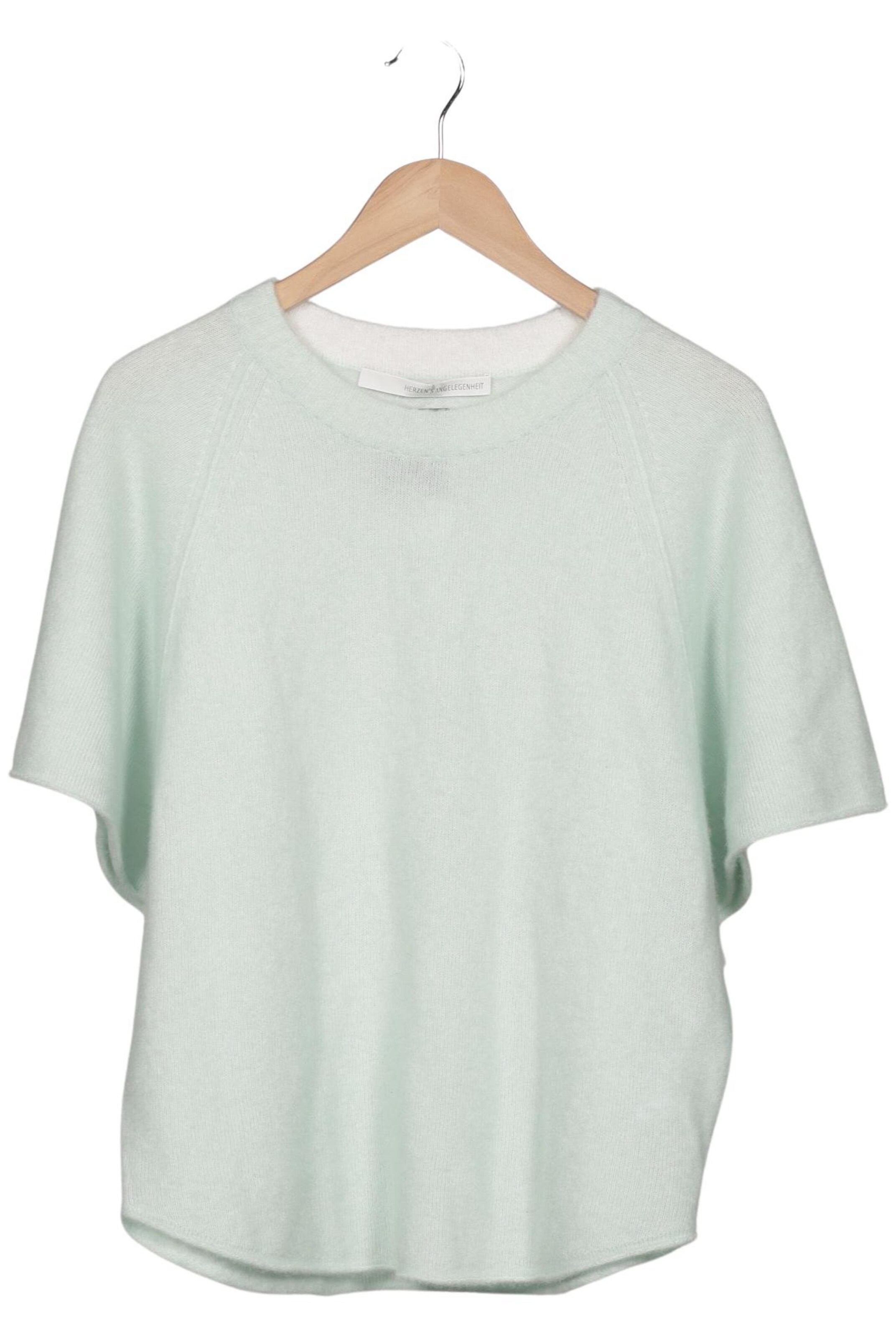 HERZENSANGELEGENHEIT Sweater & Cardigan in M in Green: front