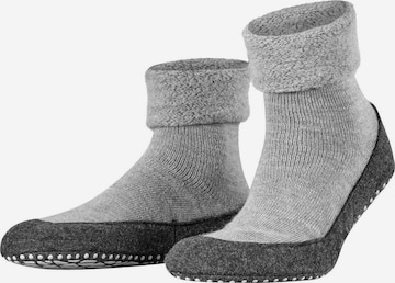 FALKE Slippers in Grey: front