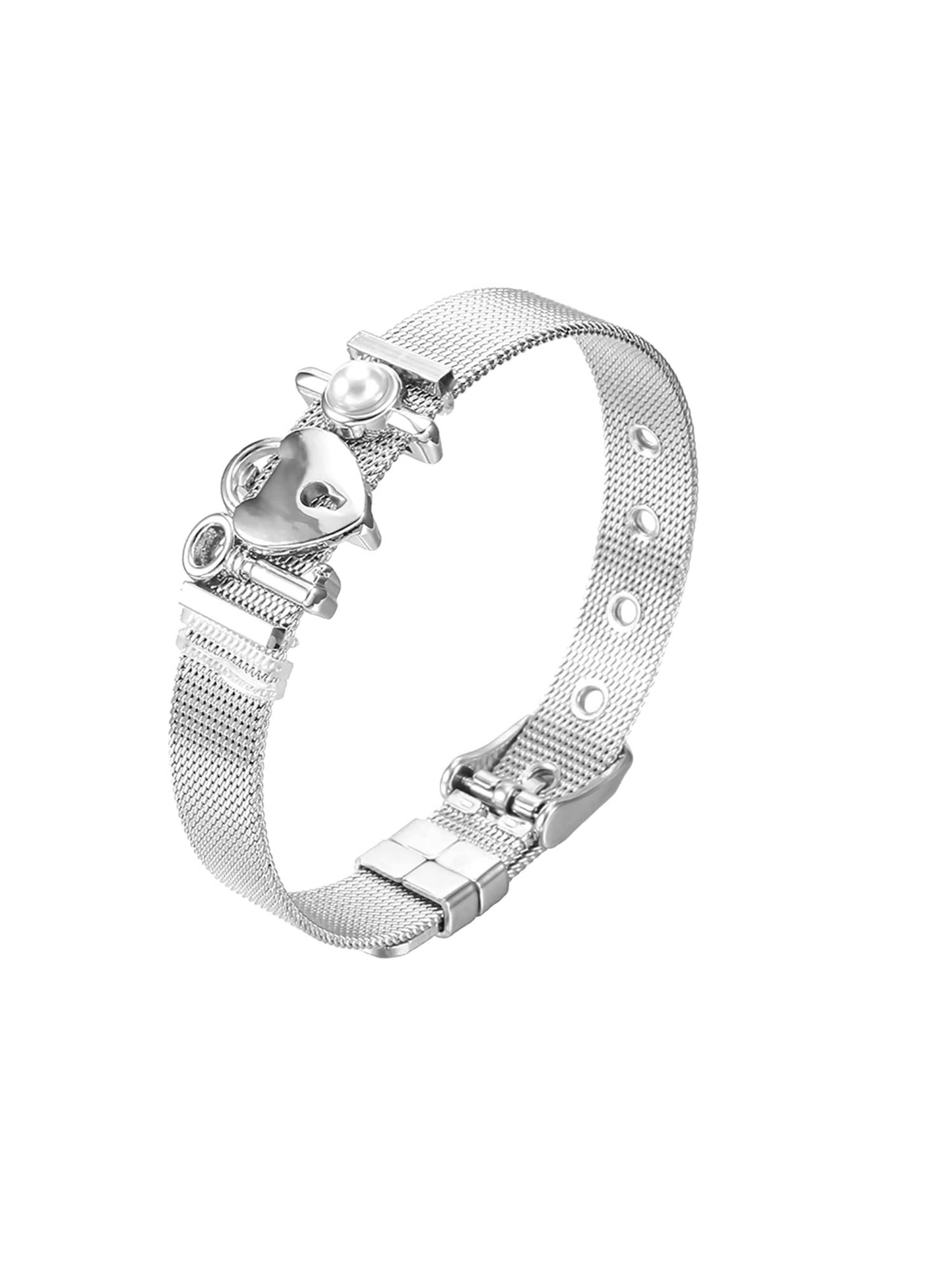 Heideman Armband in Zilver: voorkant