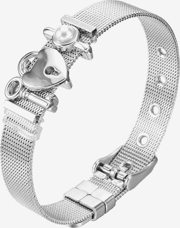 Heideman Bracelet in Silver: front