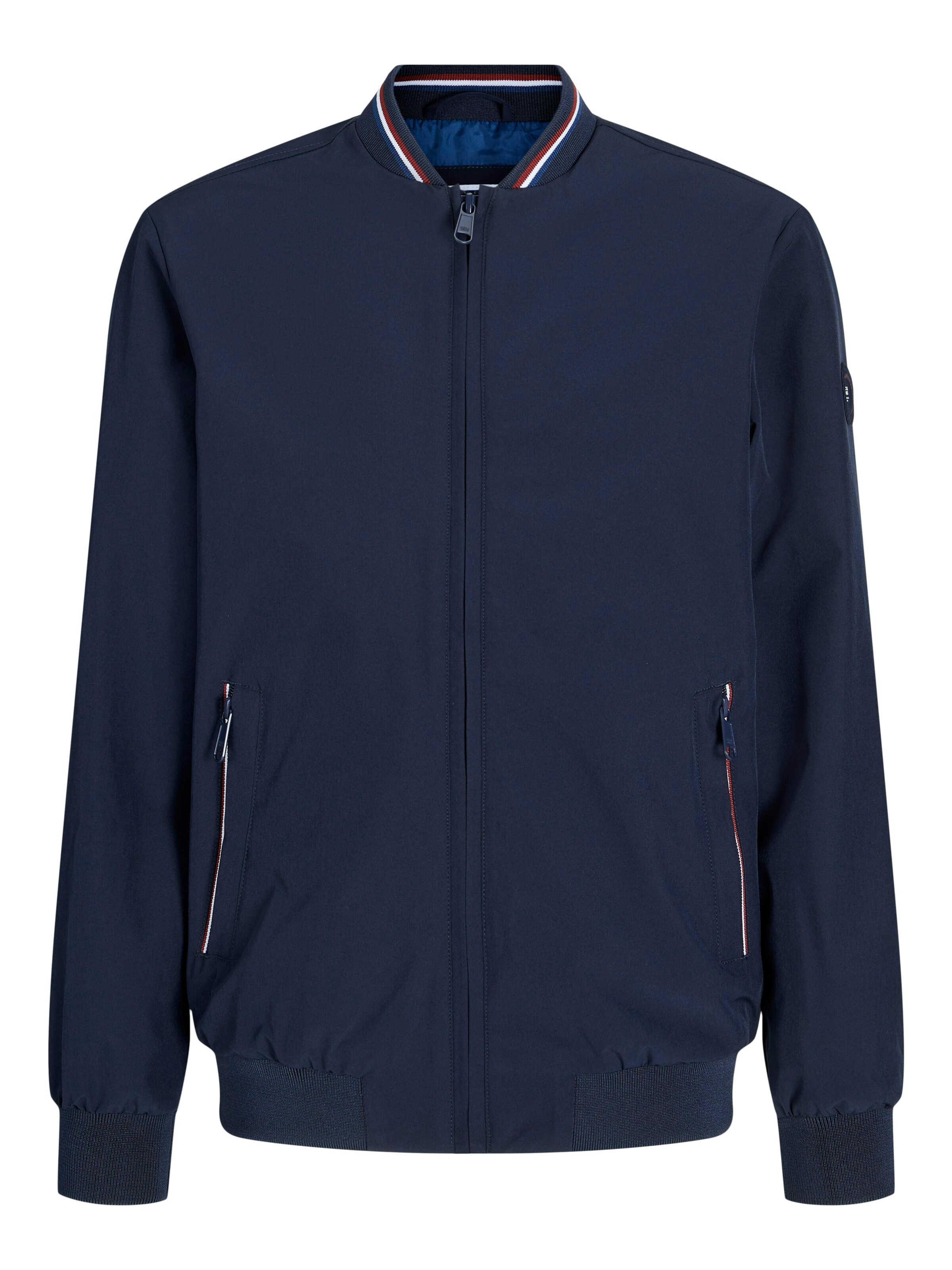 Jack & Jones Junior Übergangsjacke in Blau: Vorderseite